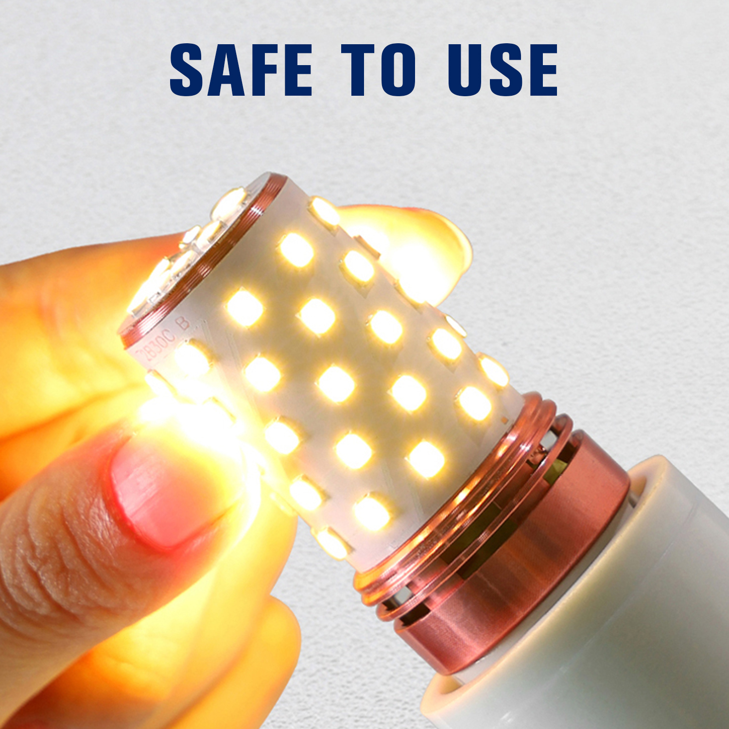 Fast Delivery⚡24W 20W 16W 12W Tri-color LED Bulb E27 E14 Corn Bulb Changing Light Bulb Daylight Warm Light Natrual White