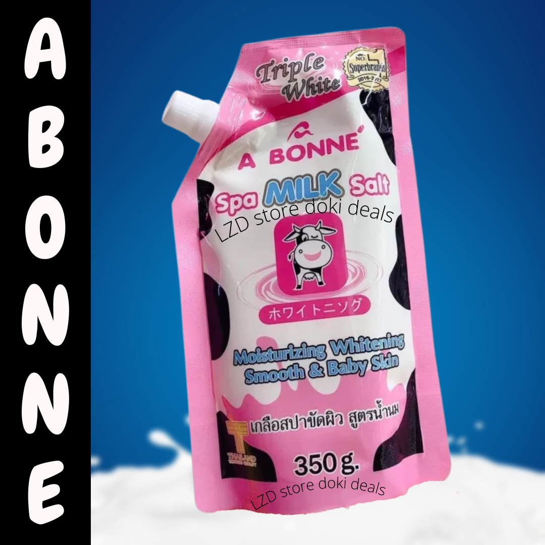 Abonne Body Scrub Abonne Salt Milk Scrub Scrub for Body A Bonne ...