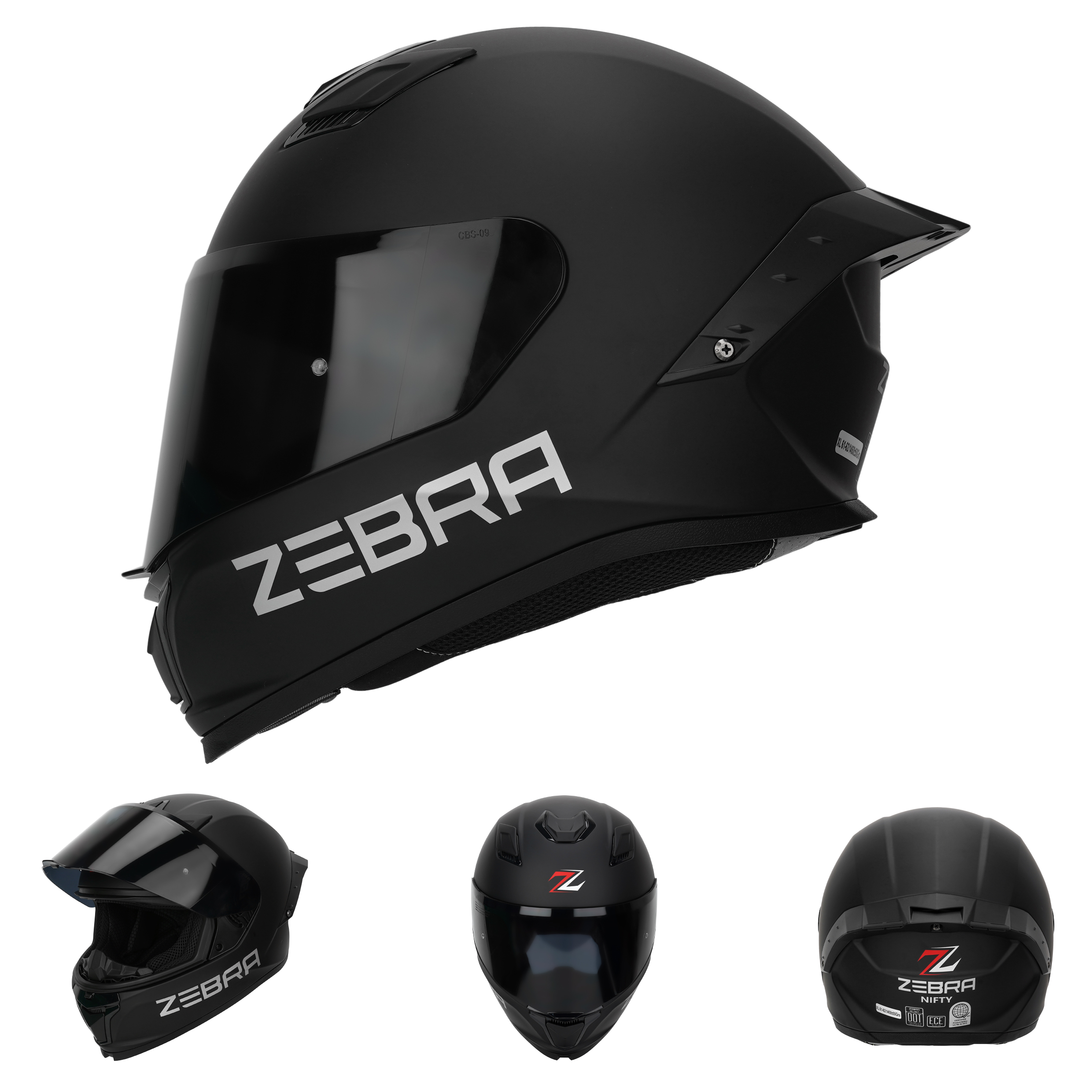 Zebra helmet Motorcycle Full Face Original Woman Single Visor man helmets for Motorcycle Free