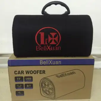 portable bluetooth speaker with woofer