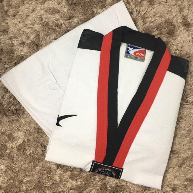 Kix Dobok Set Taekwondo Uniform Lazada PH