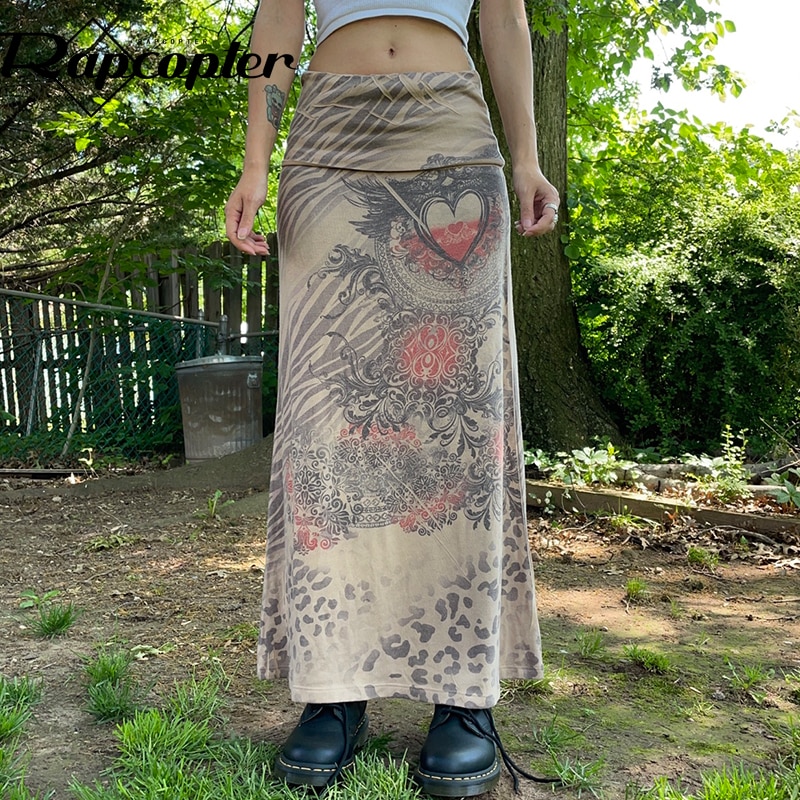 Buy Goth Long Skirt online | Lazada.com.ph