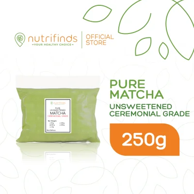 Pure Matcha / Green Tea Powder - CEREMONIAL Grade - 250g