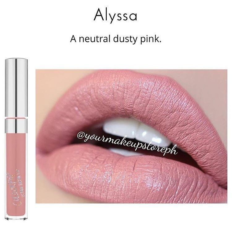 Colourpop Liquid Lipstick ALYSSA (Ultra Satin Lip) Lazada PH