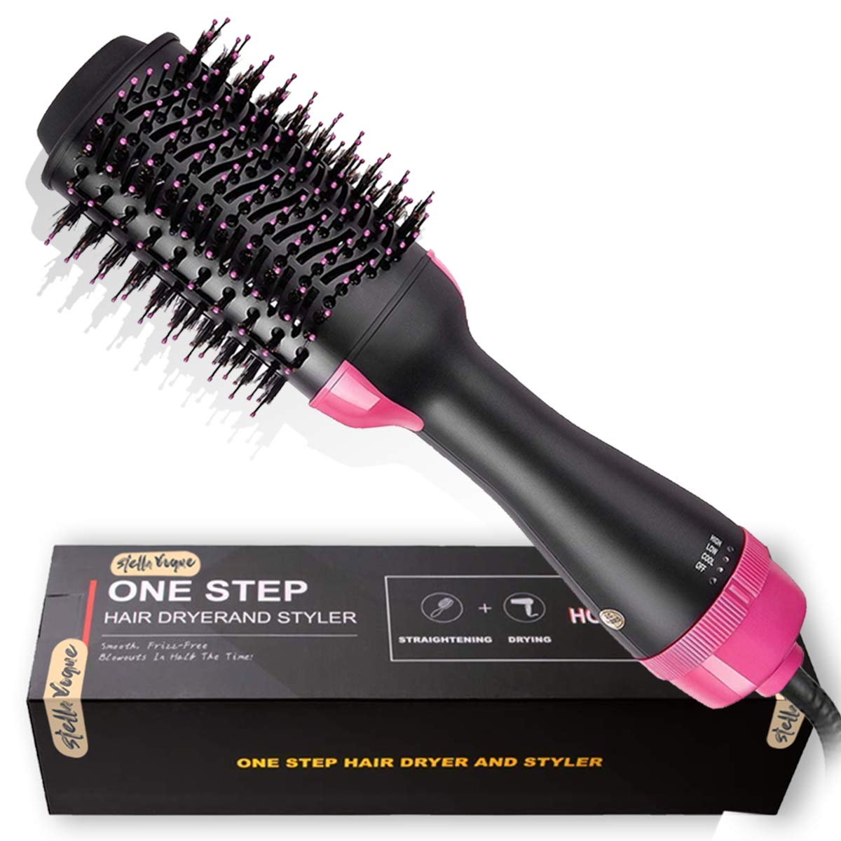 2 in 1 hair brush