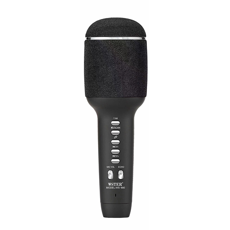 WS900 Wireless Microphone for Karaoke Bluetooth Microphone for KTV