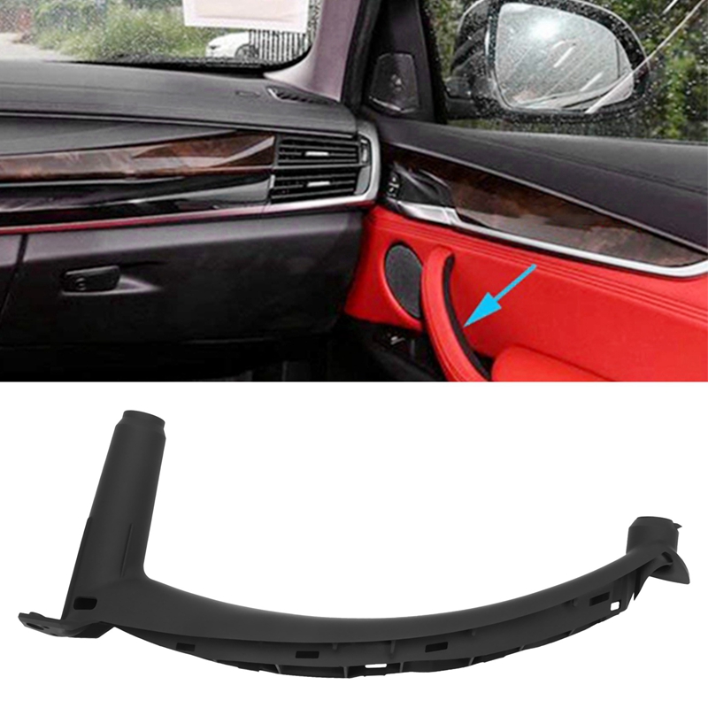 Right door handle decorative bottom lid car door handle door handle base for 2007-2014 BMW E70 X5 E71/E72 X6 51416969402