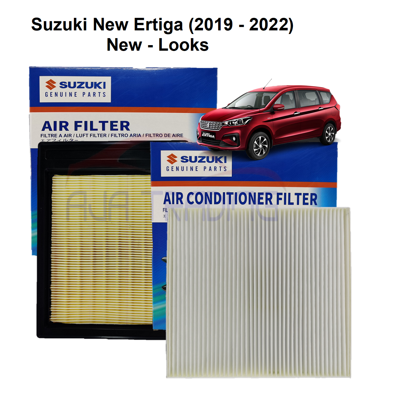 Combo Air Filter and Cabin Filter for Suzuki Ertiga 1.5 (2019 2022) Lazada PH