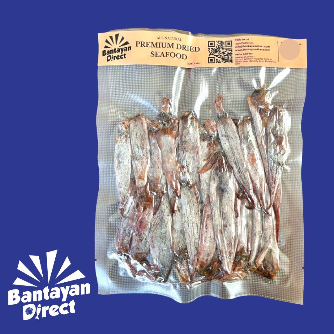 Tarorot Pusit Ballpen (Dried Long Squid) 100g Lazada PH