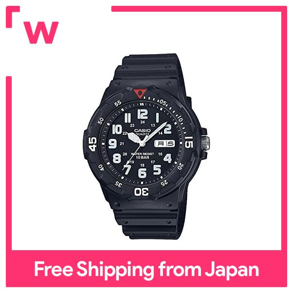 Watch casio collection mrw-200hj-1bjh men's black