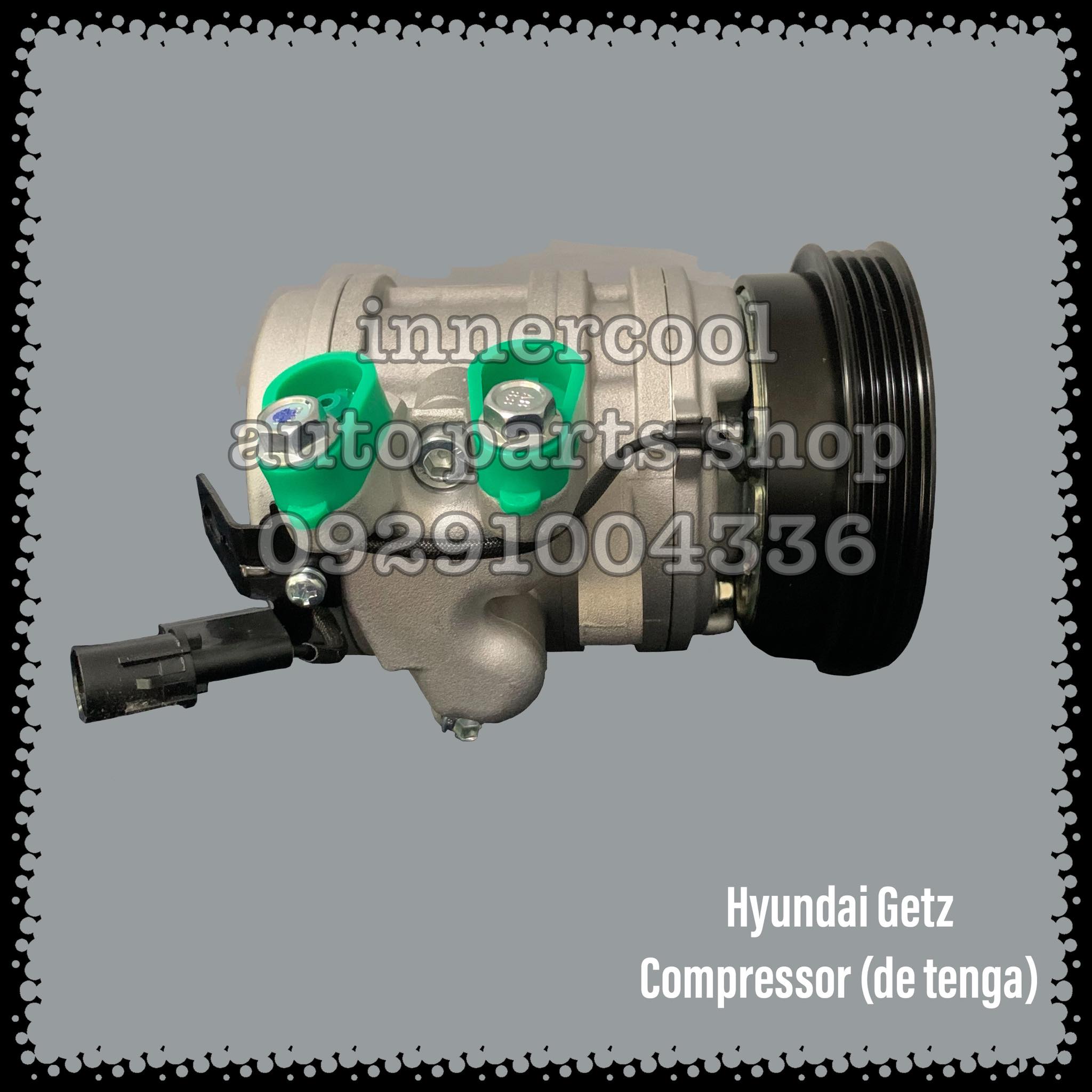 Hyundai Getz Aircon Compressor (de tenga) Lazada PH
