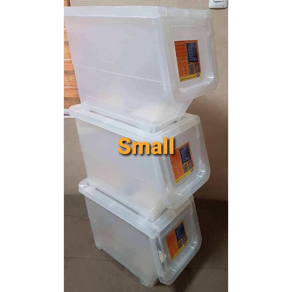 Flip Top Storage Box (Manila only SF C/O Buyer) Lazada PH