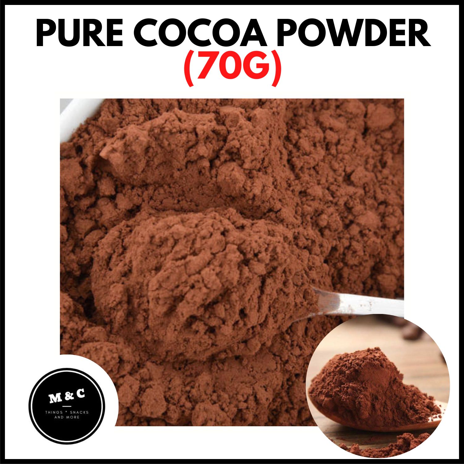 RICOA COCOA POWDER 100% NATURAL COCOA (CHAMPORADO / HOT CHOCO) | Lazada PH