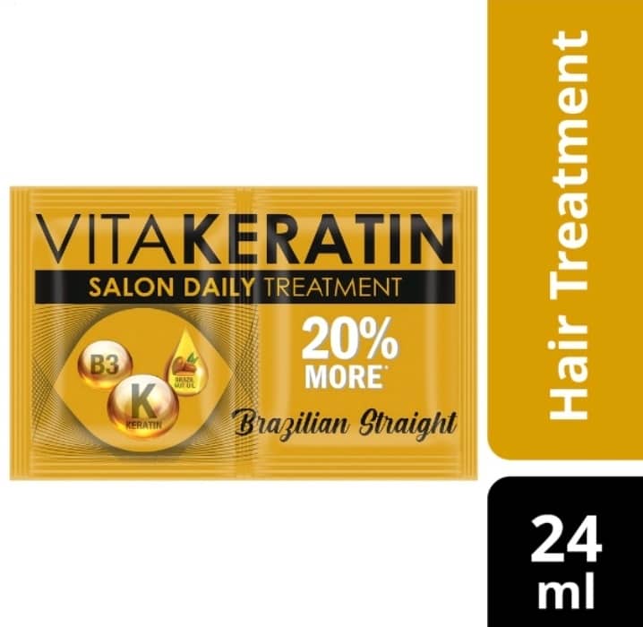 Masque Capillaire Vita Keratin 250 Ml - Soin Kératine Anti-frisottis - Tous Cheveux