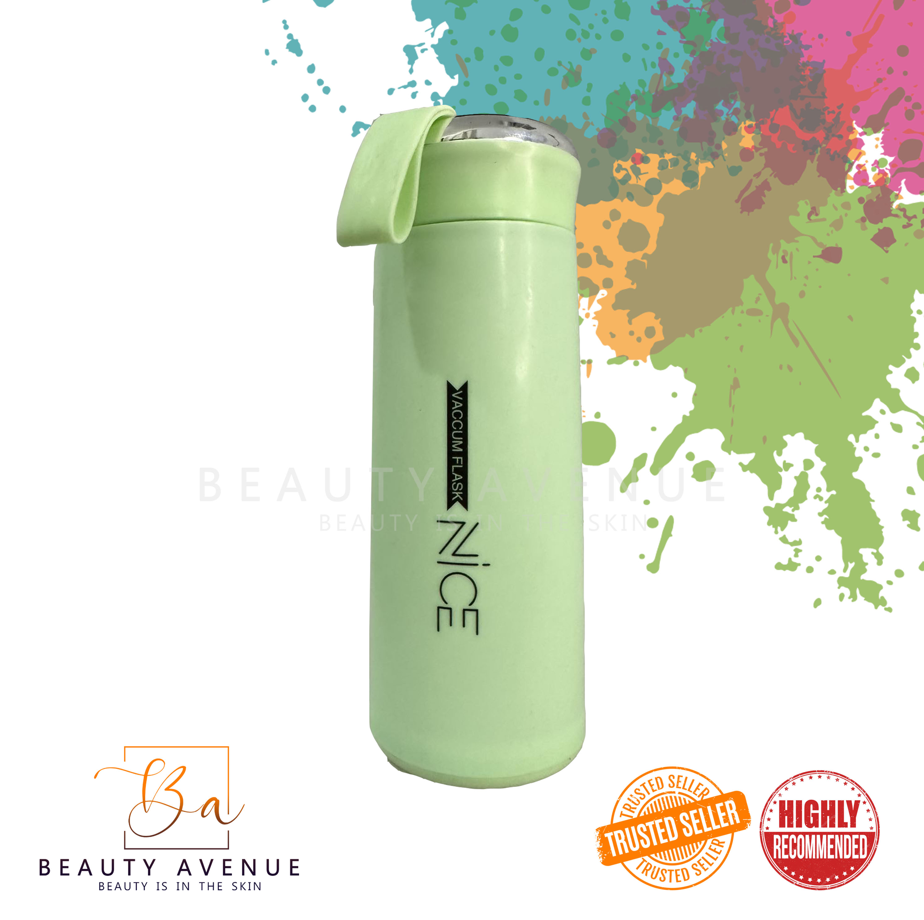 Nice Cup Tumbler Hot and Cold Glass Cup Water Bottle Thumbler souvenir Creative Leakproof Bottle