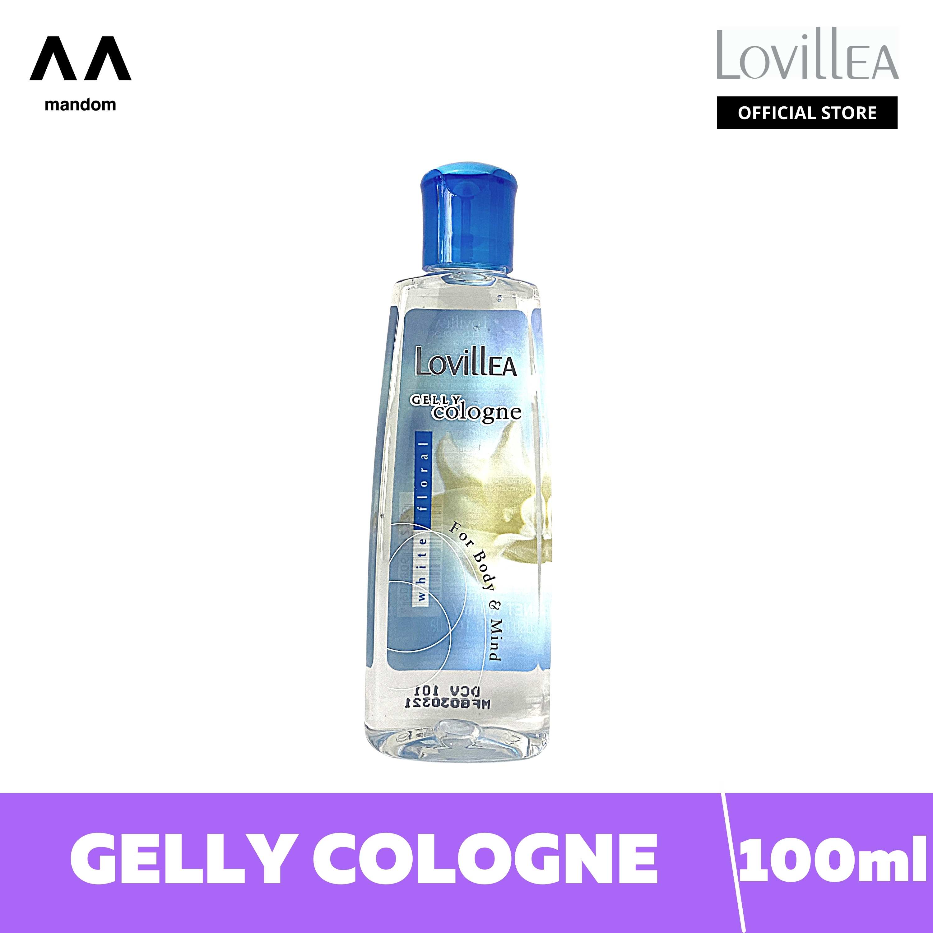 lovillea gelly cologne white floral