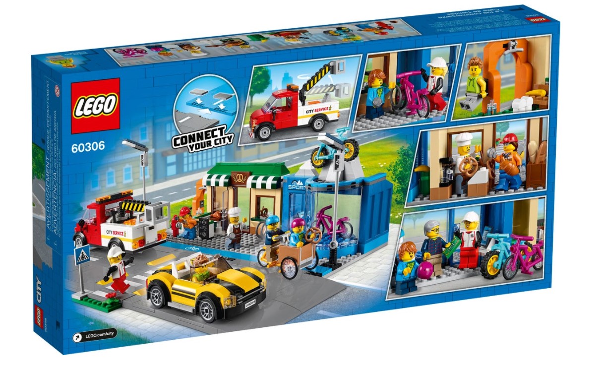 lego car shop