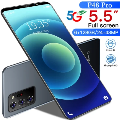 Realme Cellphone Sale Original Big Sale 2021 Full Screen p48 pro 5G Phone 5.8 inch 8+256GB Mobile Phones on sale 5G Smartphone 5000 mAh Battery Android Cellphone 5g WIFI online learning 5g cheap cellphone p40 note30 mini redmi