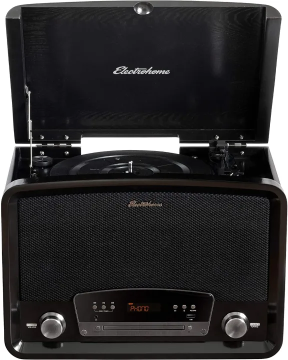 vinyl record player stereo system