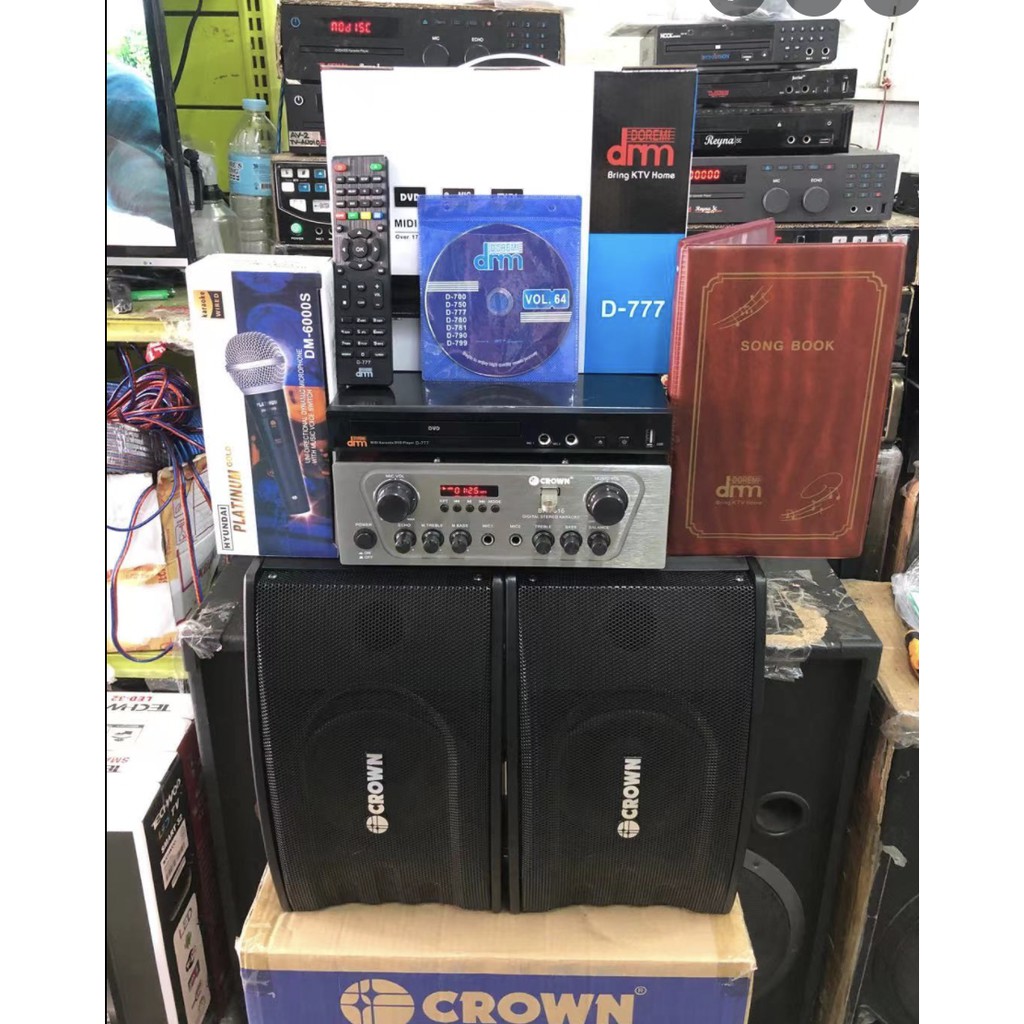 The Platinum Karaoke set KS5 Karaoke 17,000songs Videoke player