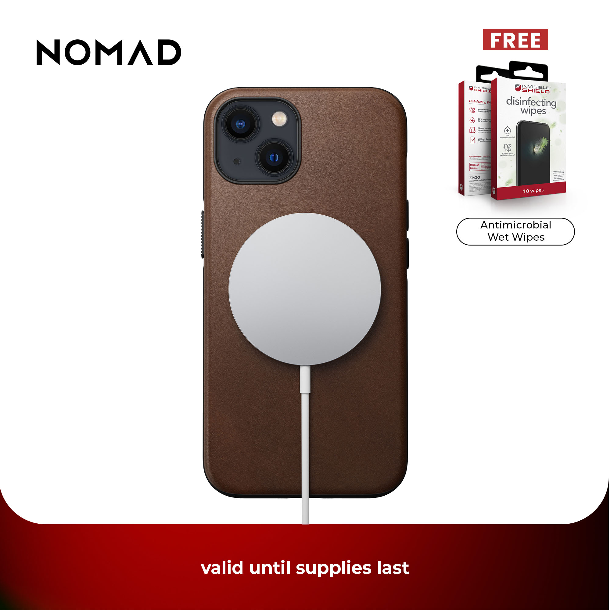 Magsafe Nomad Rugged Leather Case Iphone 12 Pro Nomad