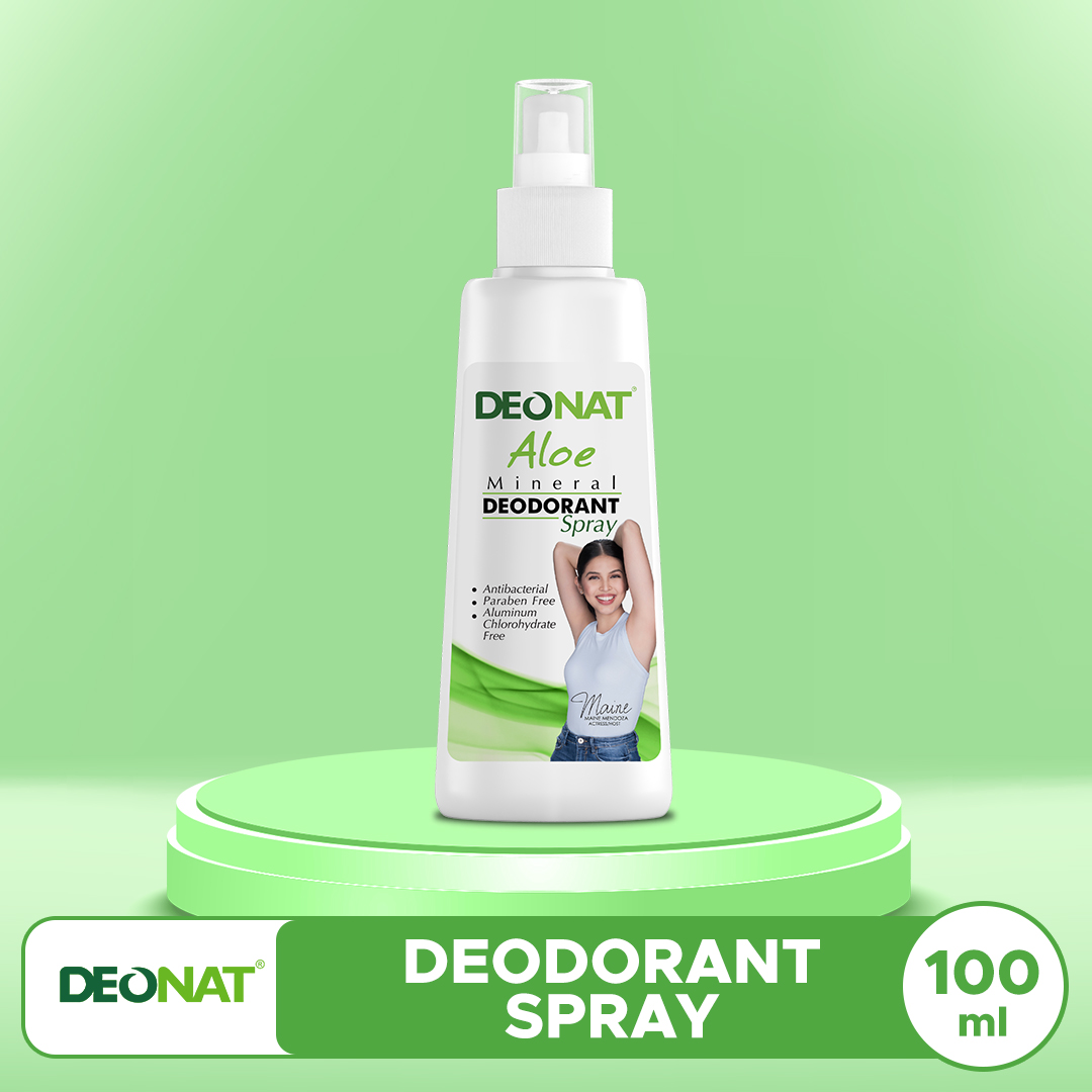 Deonat Aloe Mineral Deodorant Spray 100ml Lazada Ph