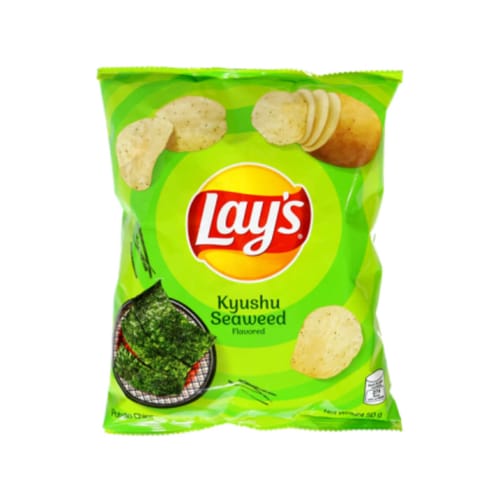 Lay's Kyushu Seaweed Flavored Chips (50g) Lazada PH