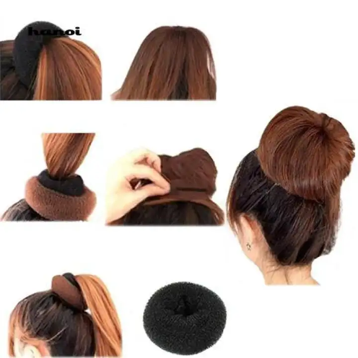 Kw Women S Magic Hair Donut Bun Ring Shaper Styler Maker