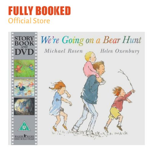 We're Going on a Bear Hunt: Story Book and DVD (Paperback) | Lazada PH