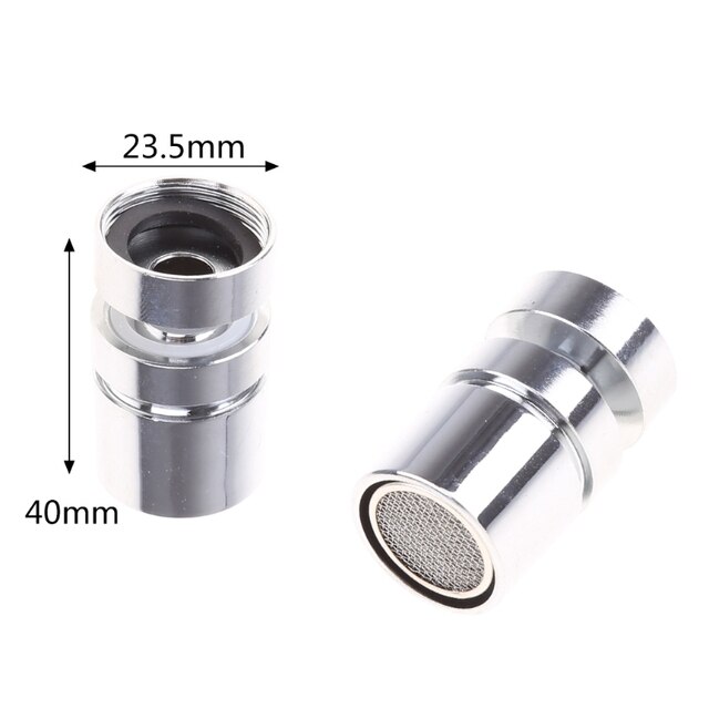 Faucet Aerator Adaptor Water Tap Flow Restrictor Faucet Sprayer Head