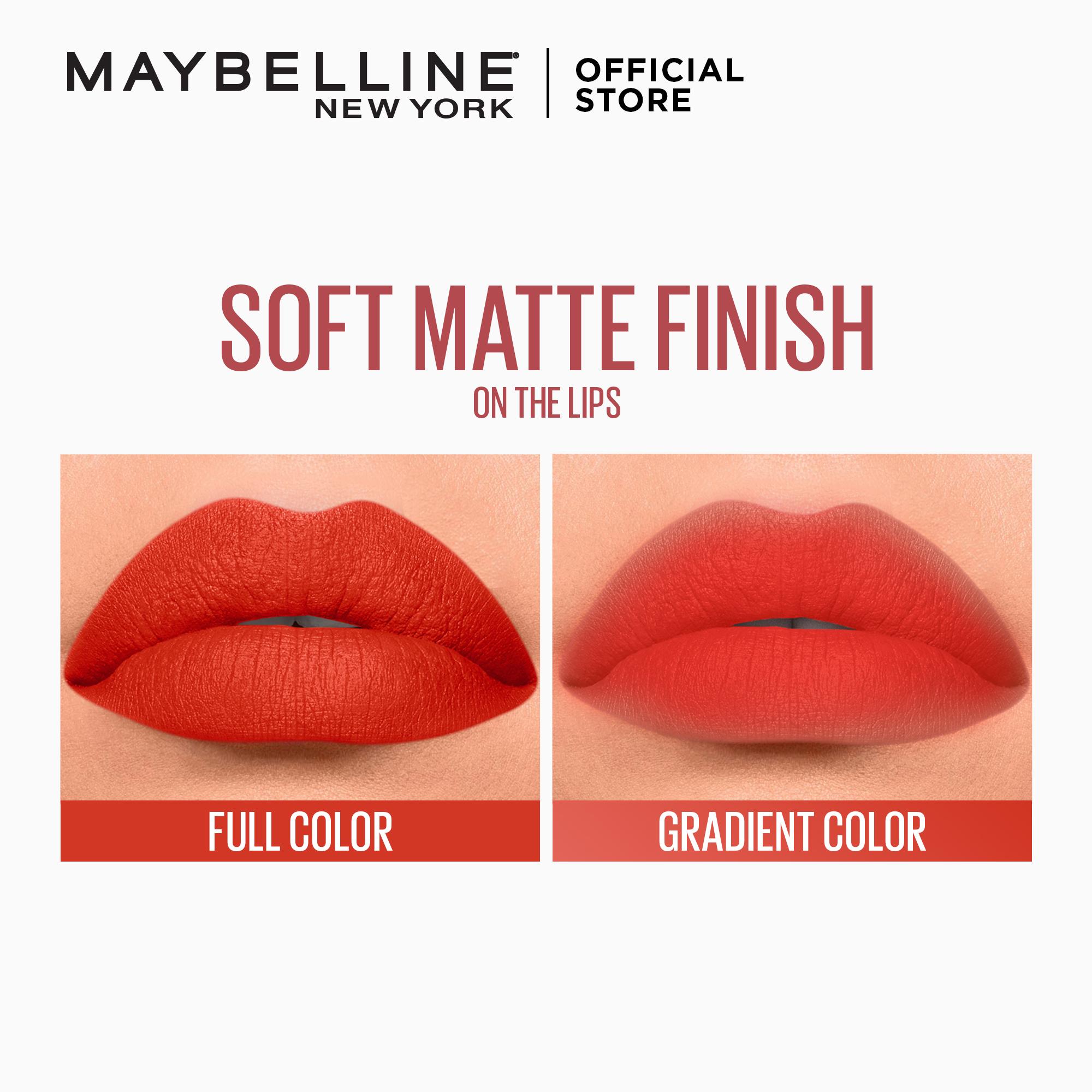 Maybelline Sensational Liquid Matte LIP TINT Makeup review and price