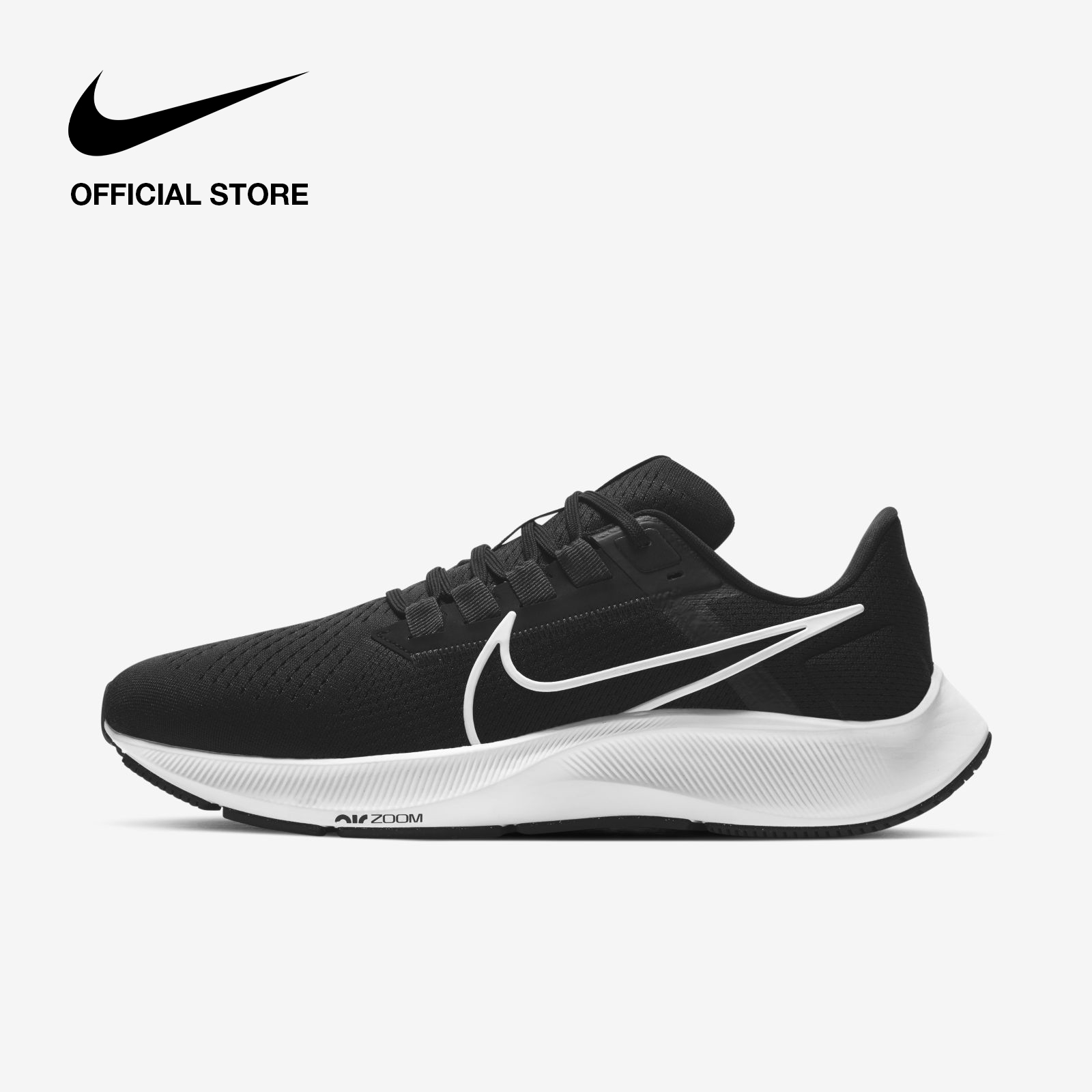 Nike Men's Air Zoom Pegasus 38 Running Shoes Black Lazada PH
