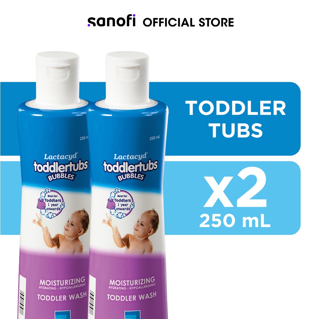 Lactacyd Baby Toddler Tubs 250mL (Bundle of 2) Toddler Wash Lazada PH