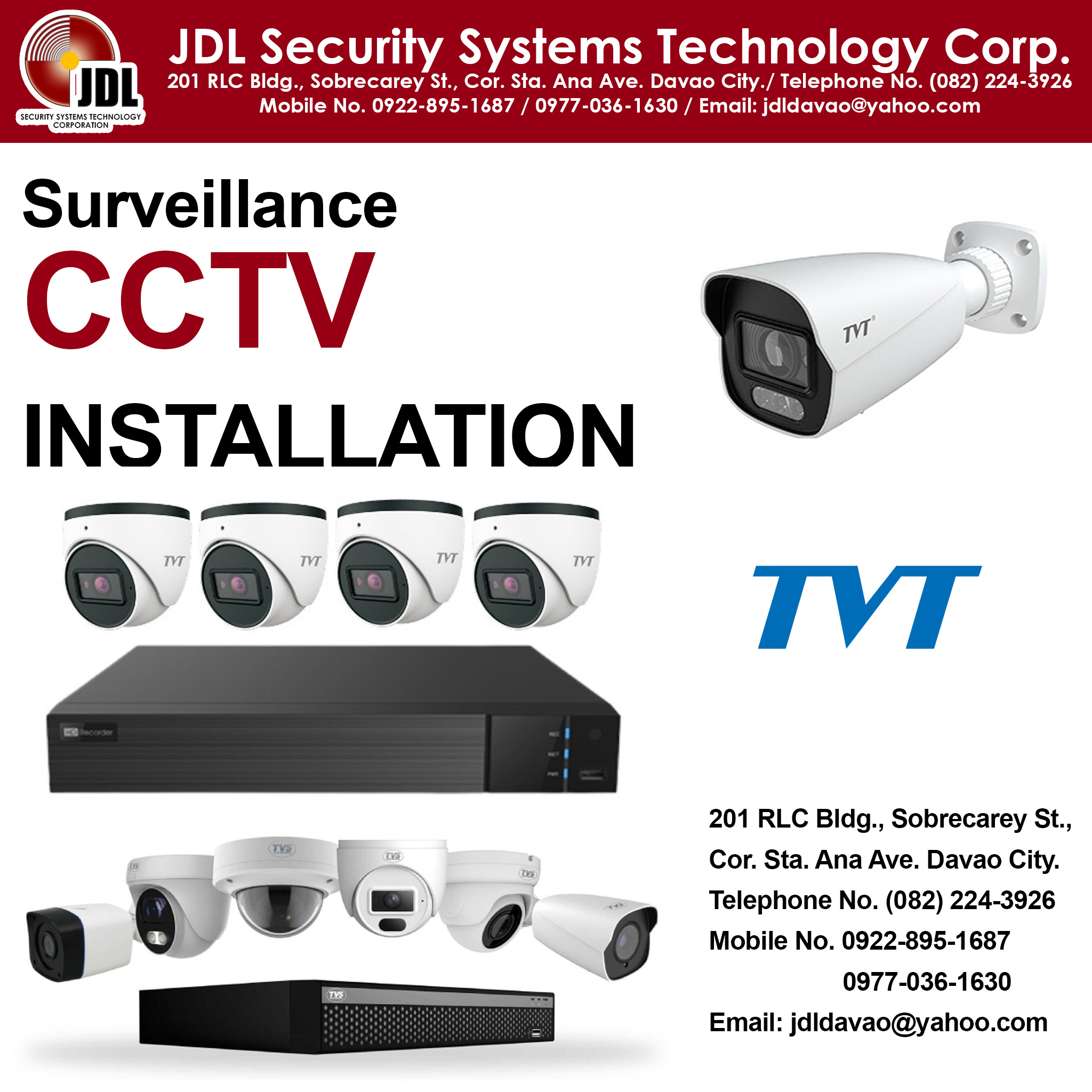 Davao City Cctv Installation Package Price Rover Systems HD Analog