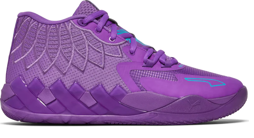 Puma Lamelo ball MB.01 Queen City - Purple Colorway\ Sneakers with ...