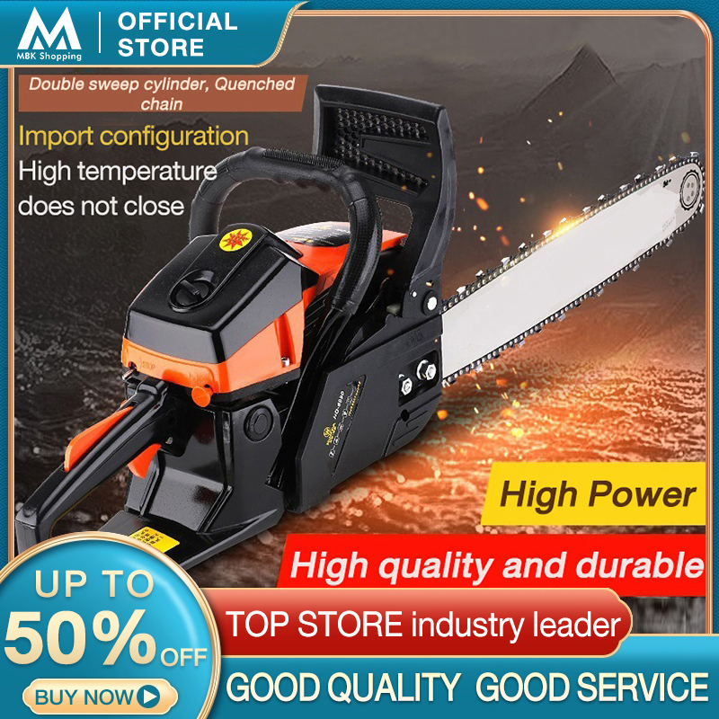 7000W 3.6HP Powerhouse 20 Chainsaw for Grinder Attachment Stand 2 ...