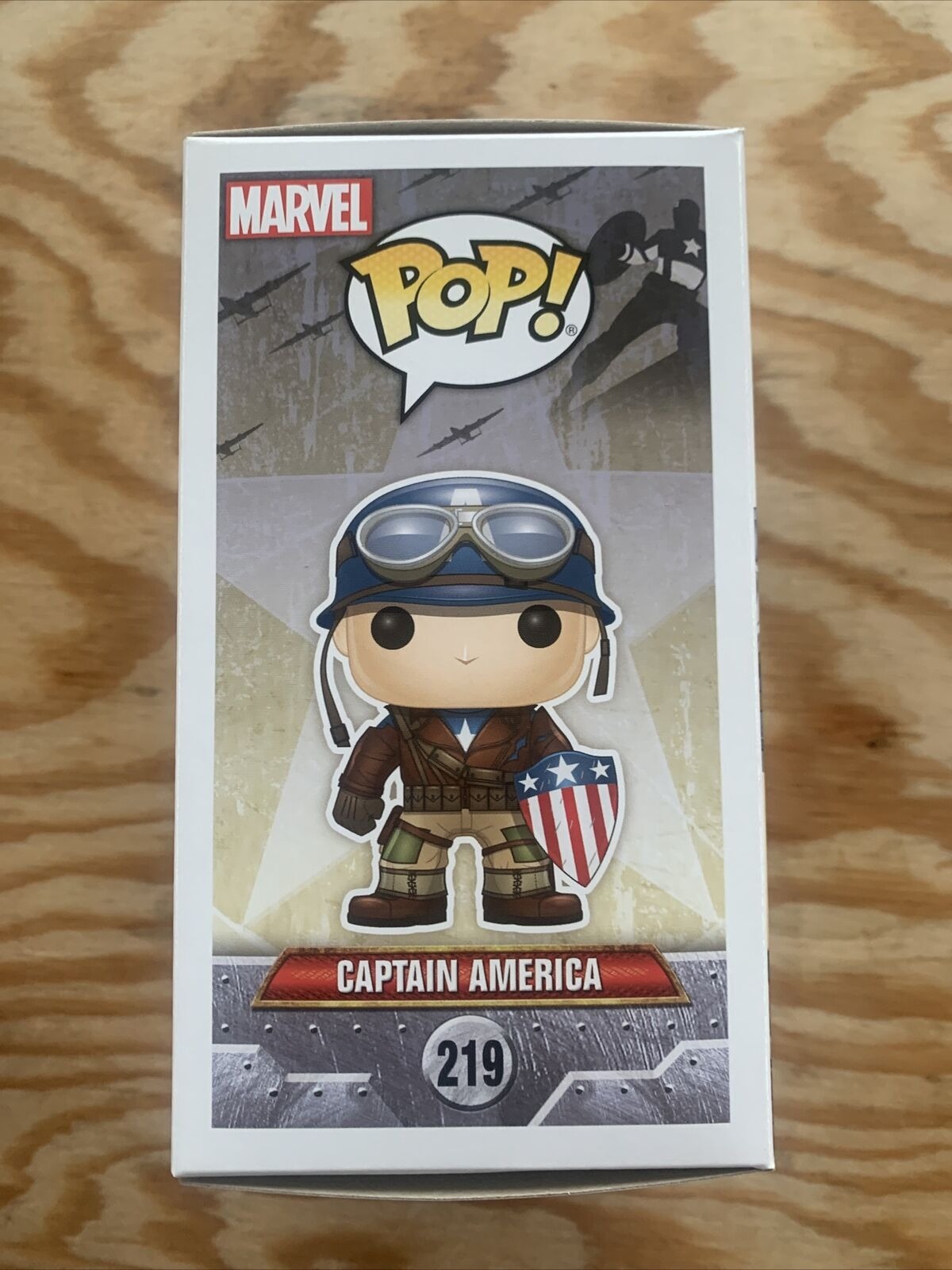Funko Pop! Marvel Captain - America Vinyl ECCC Exclusive Figure | Lazada PH