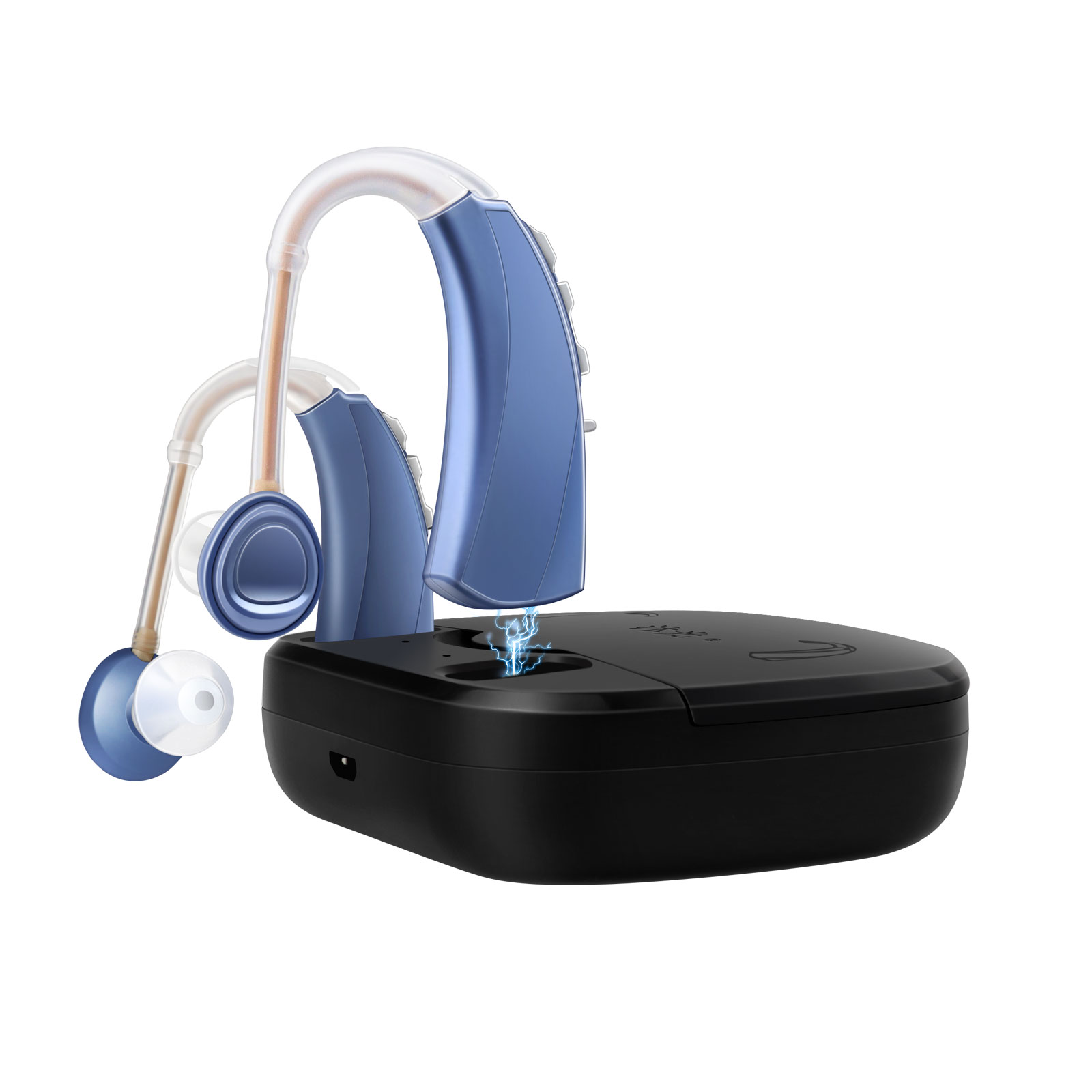 Britzgo Hearing Aid 16 Channel Digital Magnetic Suction Charging|Large ...