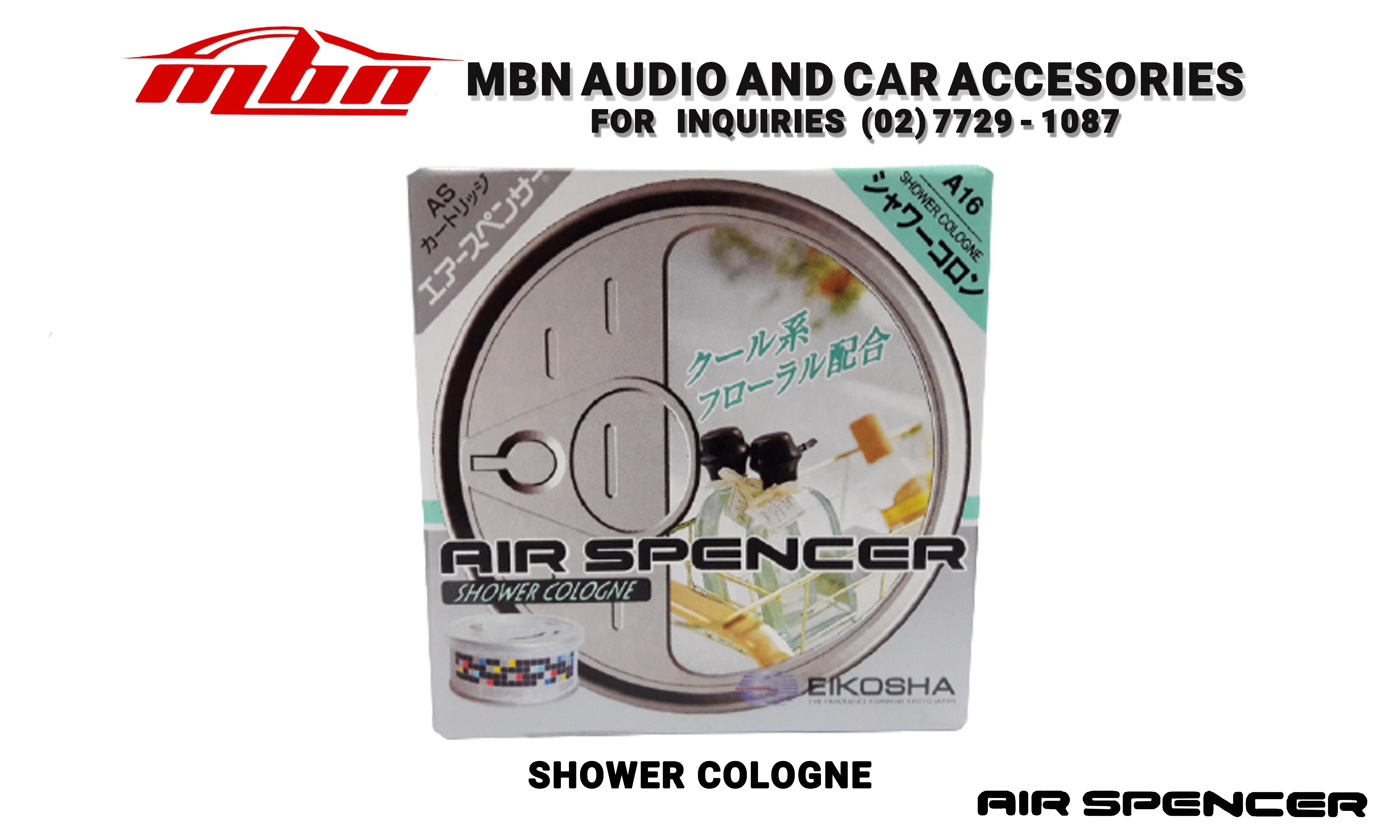 AIR SPENCER AIR FRESHENER, SHOWER COLOGNE SCENT Lazada PH