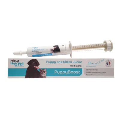 Puppy Boost for newborn puppies and kittens