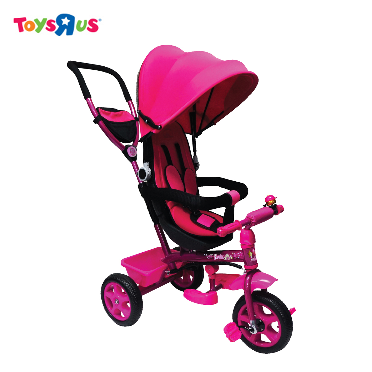 LI-207 Barbie Trike with Canopy (Pink 
