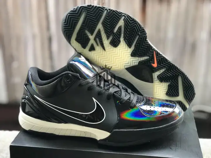 undefeated kobe 4 protro black mamba