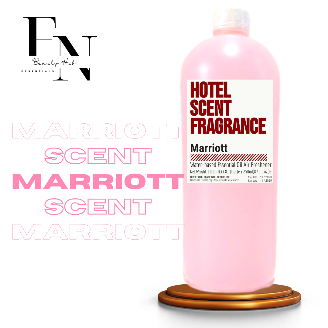 1 Liter Marriott air freshener hotel scents water based essential oil