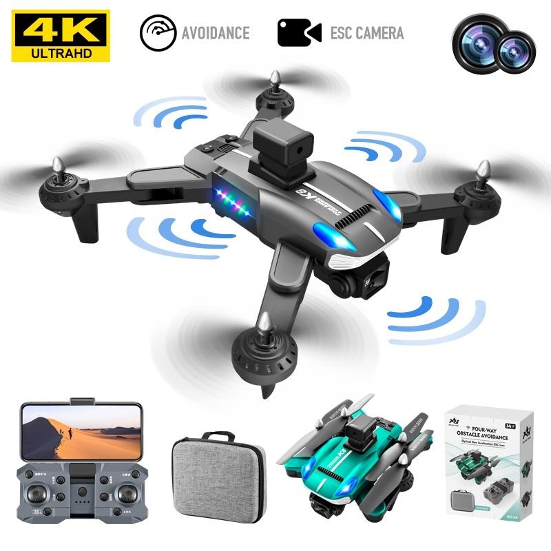 K8 New Drone 4K HD Drone With Camera Optical Flow Positioning Obstacle ...