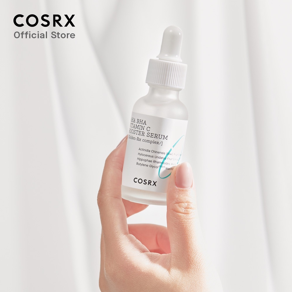 [COSRX OFFICIAL] AHA BHA VITAMIN C Booster Serum 30ml AHA 1.05 BHA 0.01 ...