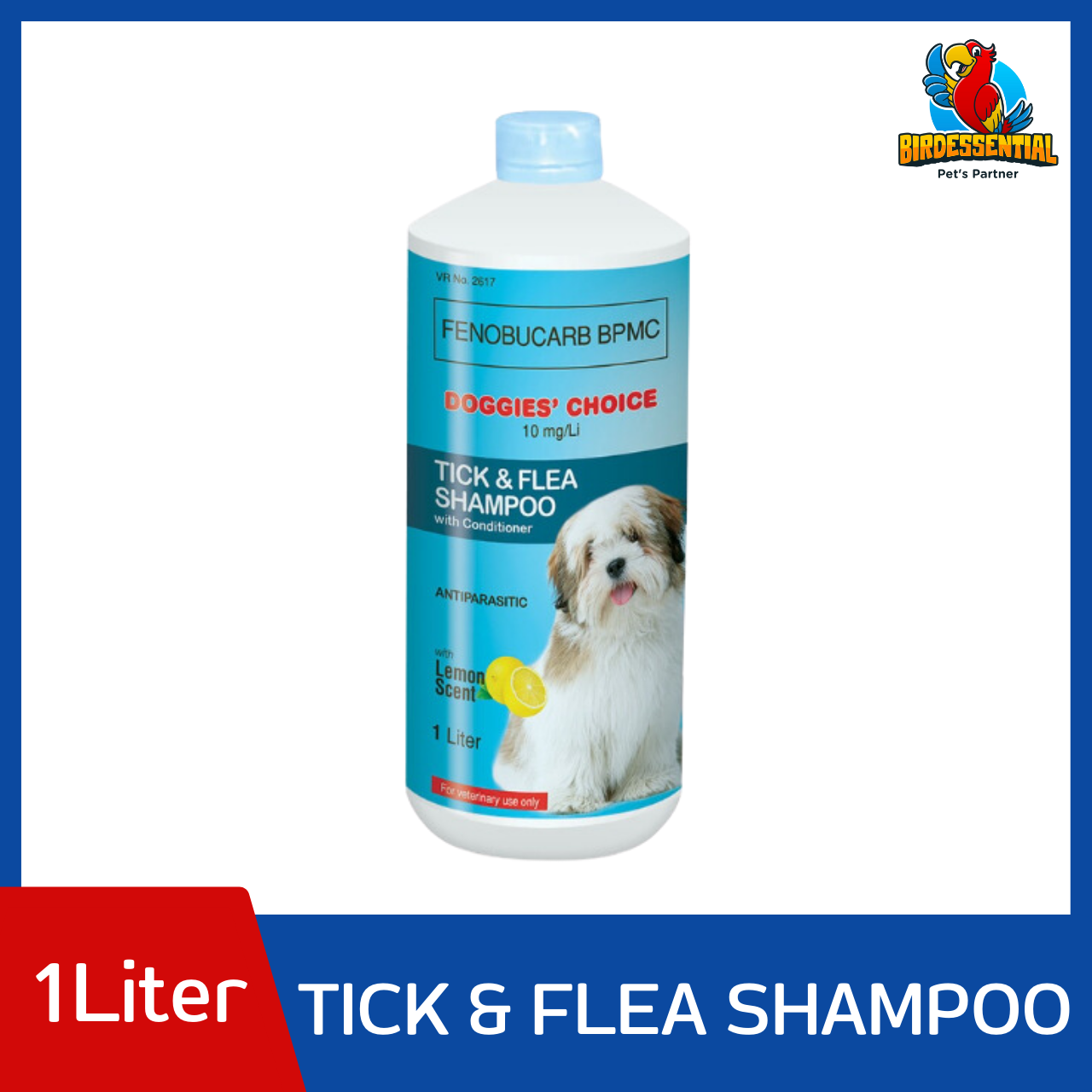 Doggies' Choice Tick & Flea Medicated Shampoo Lazada PH