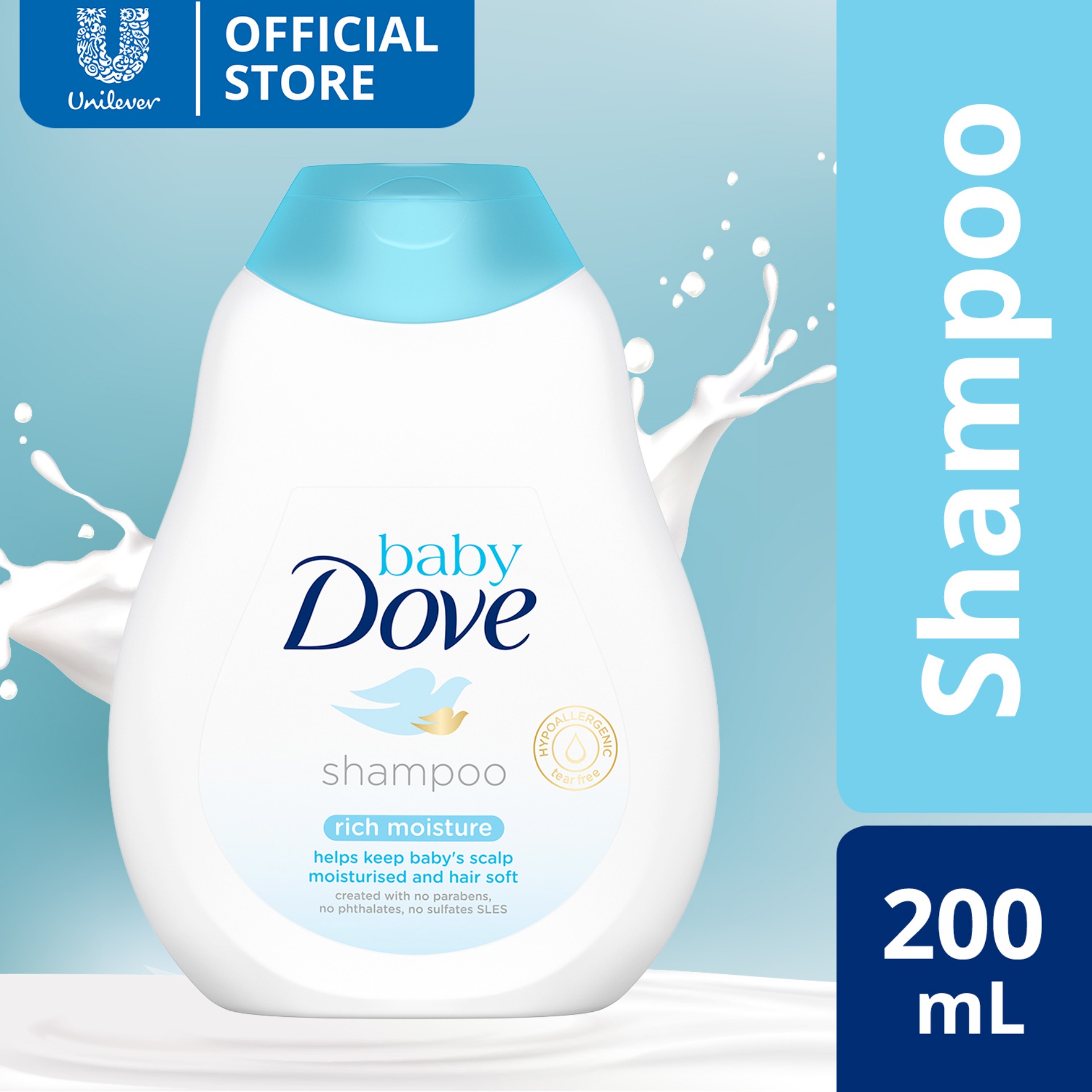 dove baby shampoo price