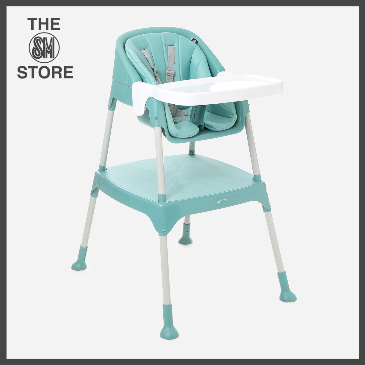 Evenflo Trilo 3 In 1 Convertible High Chair Green Lazada Ph