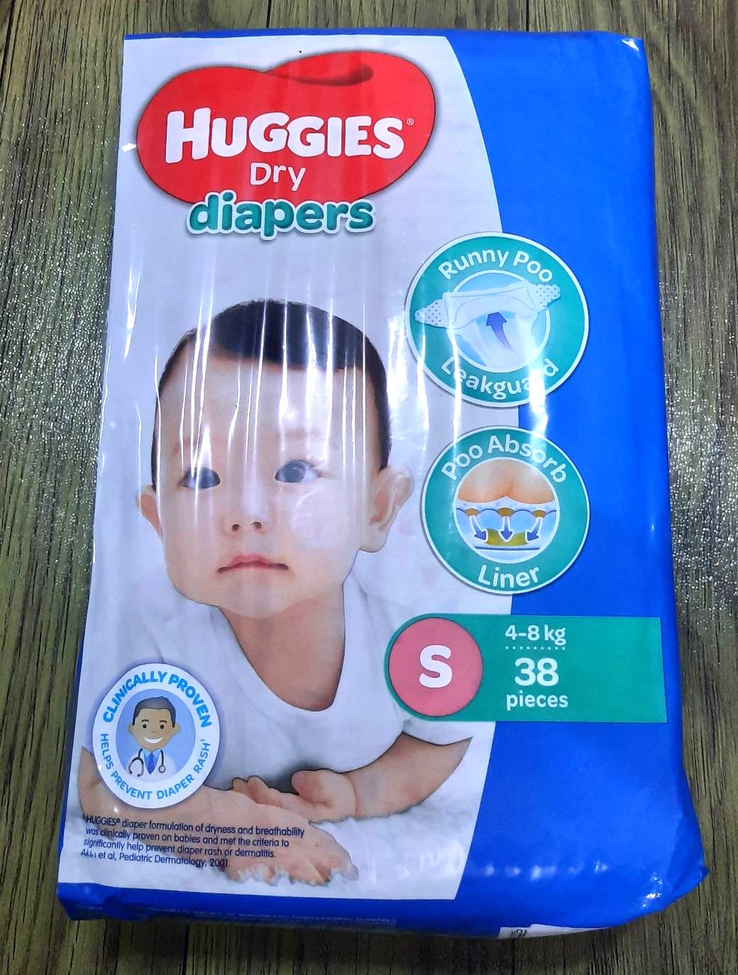 Huggies Dry Diapers Small and Newborn Size Lazada PH