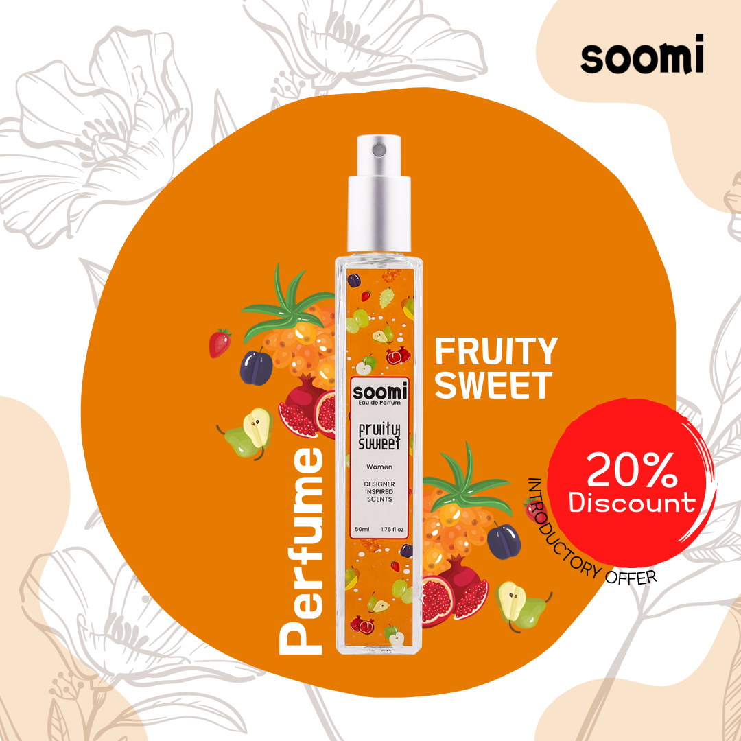 Soomi Eau de Parfum Fruity Sweet Scent OilRich Long Lasting Perfume Lazada PH